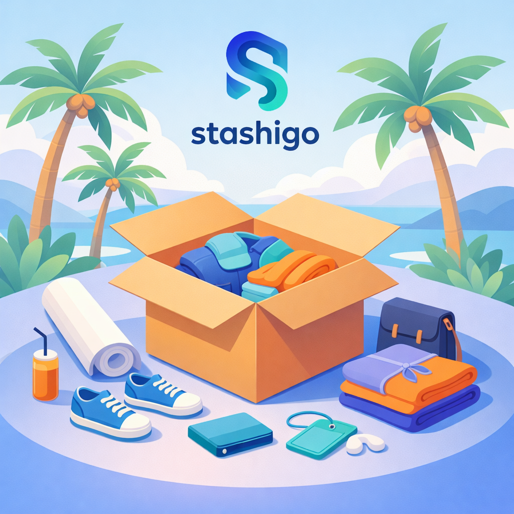 Get your packing box